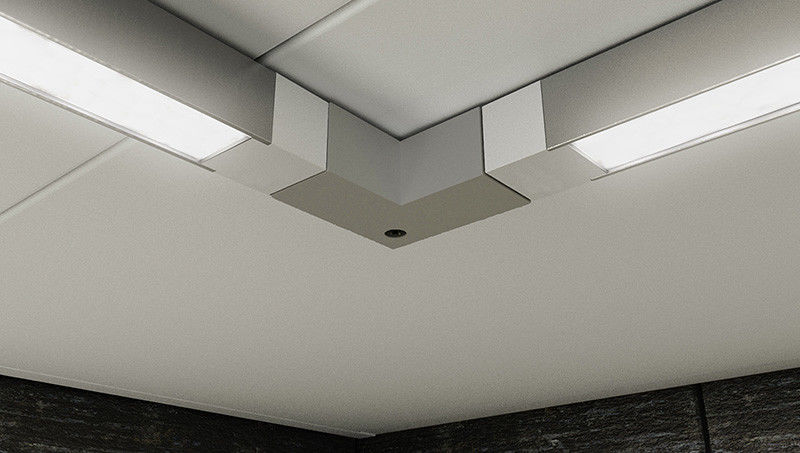 profils en aluminium de 10mm LED pour l'éclairage intérieur de lumières de bande avec la couverture givrée