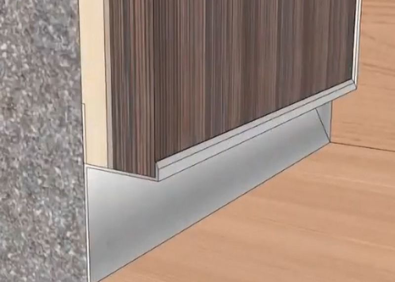 ligne panneau bas intérieur de conseil de bordage d'acier inoxydable de 2.0mm d'acier inoxydable de décor