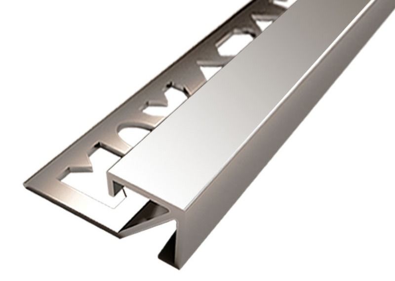 La tuile en métal d'alliage d'aluminium équilibre le règlage carré de coin de bord de tuile de décoration intérieure