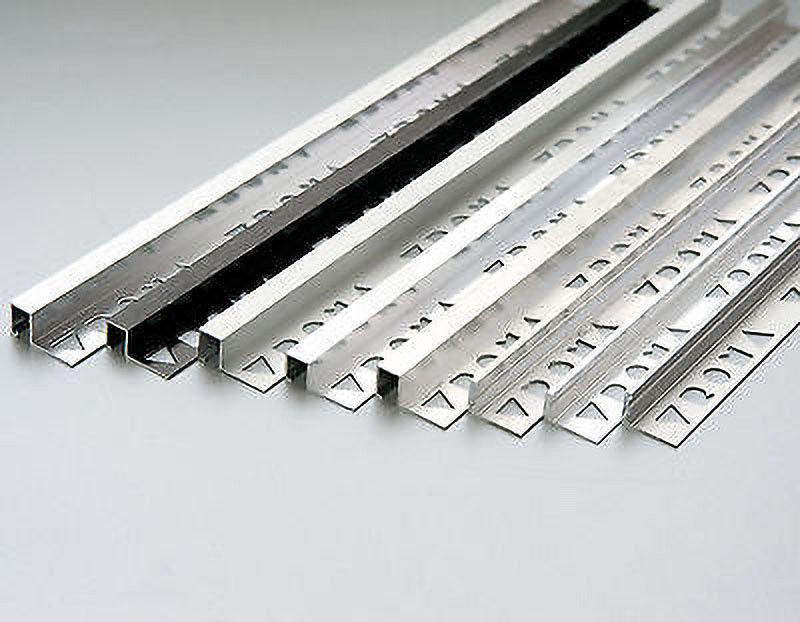 Coutume de finition d'usine d'équilibre de profil de carreau de céramique de bord en aluminium de coin