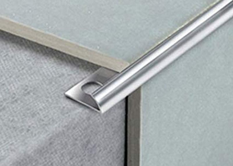 Personnalisation en aluminium de profil d'extrusion pour les panneaux de jonction en aluminium de coin de bord de tuile
