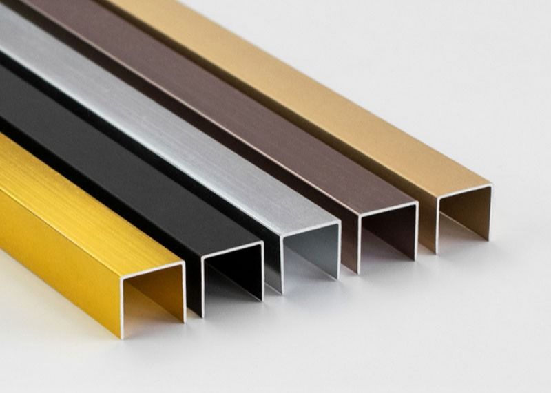 l'équilibre faisant le coin en aluminium de tuile d'équilibre en aluminium de tuile de 3.0m a anodisé