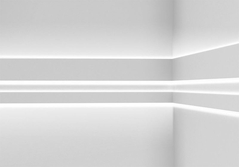 la Manche menée par 0.8mm de bande avec la plinthe de lumière de diffuseur