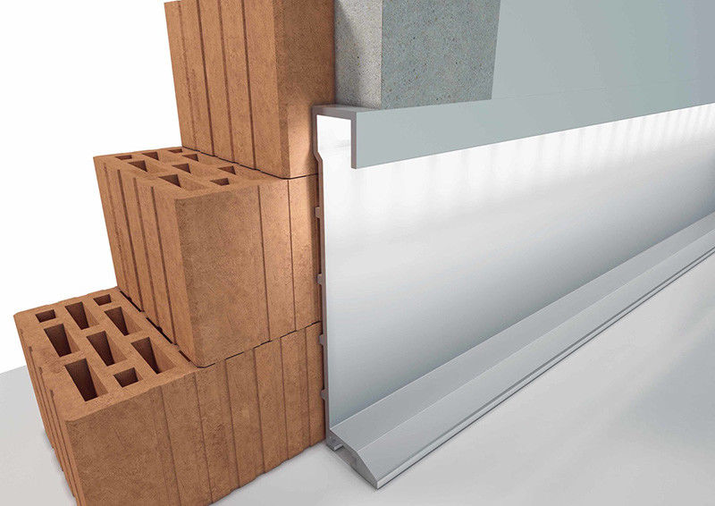 la Manche menée par 0.8mm de bande avec la plinthe de lumière de diffuseur
