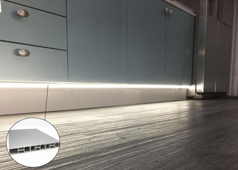 Le conseil de bordage en aluminium de profil d'extrusion a mené les lumières TUV