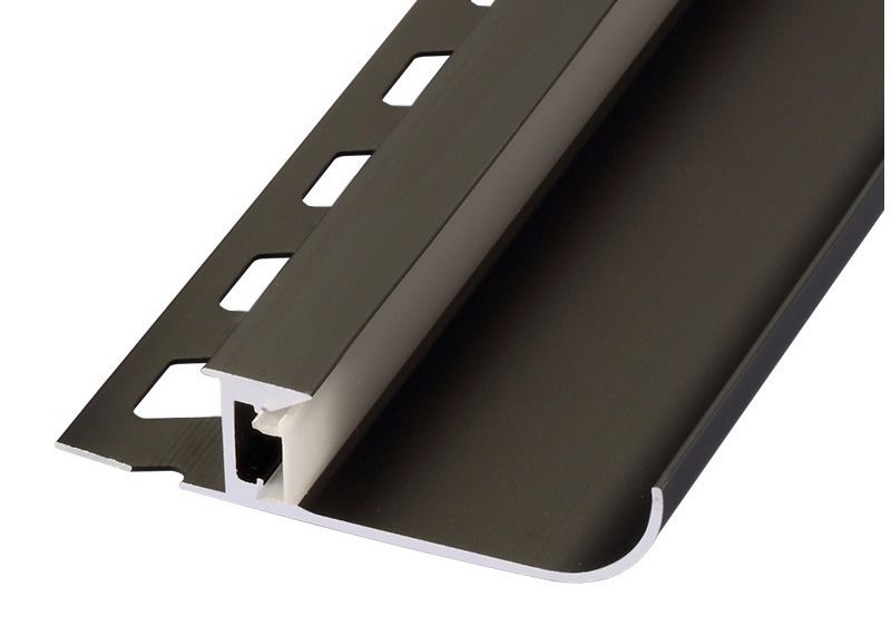 L'électrophorèse LED en aluminium profile le conseil de bordage en aluminium 80mm
