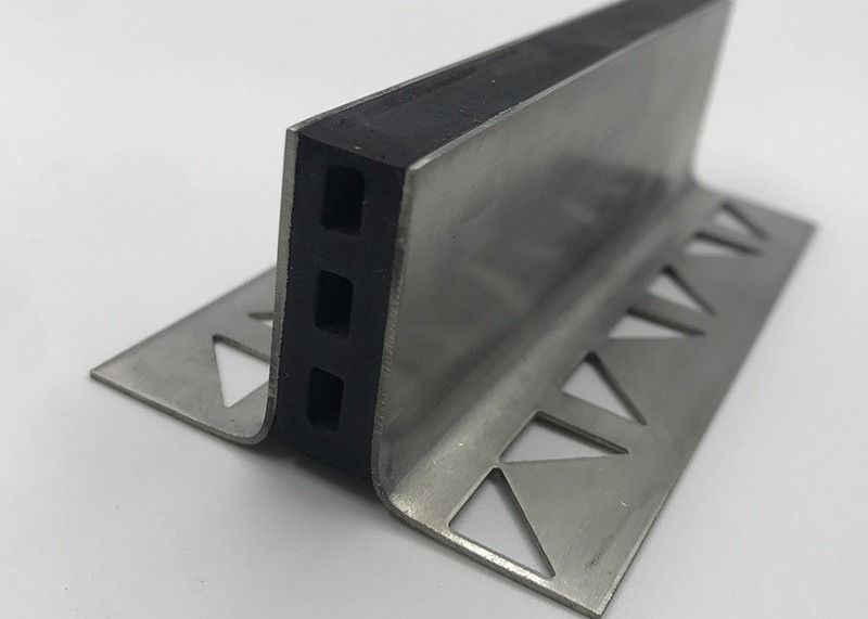 Joint en aluminium en céramique de mouvement du plancher 10mm pour les planchers en pierre