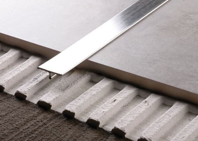 Bandes de transition en aluminium de tapis d'équilibre de bord de tapis en métal
