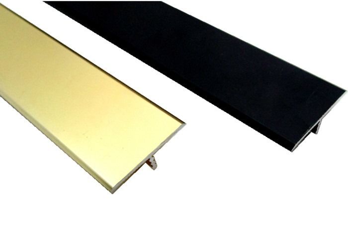 Bandes de transition en aluminium de tapis d'équilibre de bord de tapis en métal