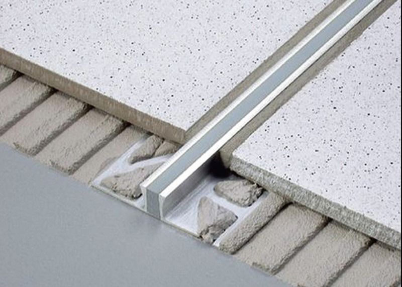 Joints structurels de mouvement de mouvement de plancher décoratif de joint 30mm