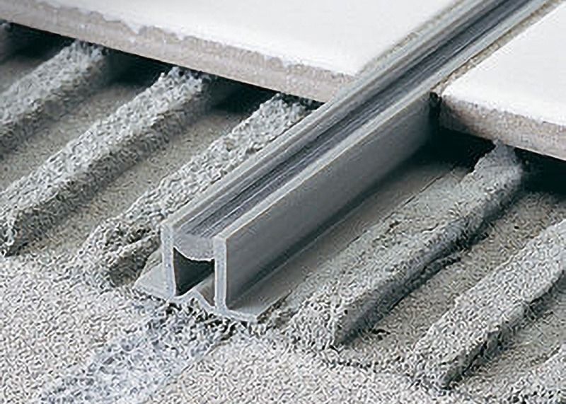 joint de mouvement d'acier inoxydable de 10mm pour le plancher en bois de pierres
