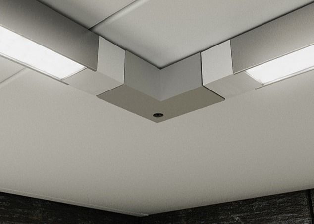 Profil en aluminium d'électrophorèse pour la bande menée 1.8m