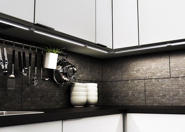 Profil en aluminium d'électrophorèse pour la bande menée 1.8m