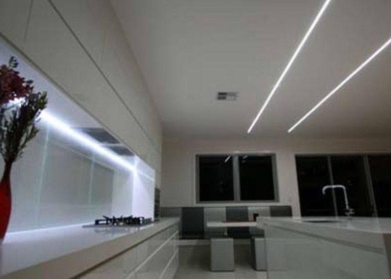 Le radiateur expulsé en aluminium d'électrophorèse a mené des profils de l'aluminium LED de bande