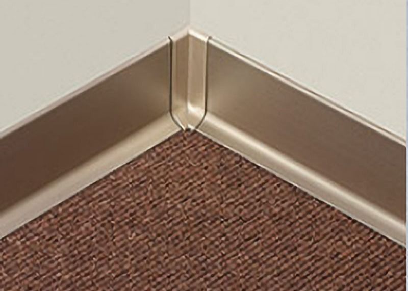 Bandes en aluminium de conseil de bordage de décoration pour le profil en aluminium d'extrusion