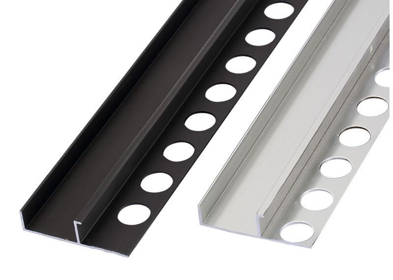 Facile installez le conseil de bordage mené de barre a mené la bande 100mm Bunnings de bordage en aluminium