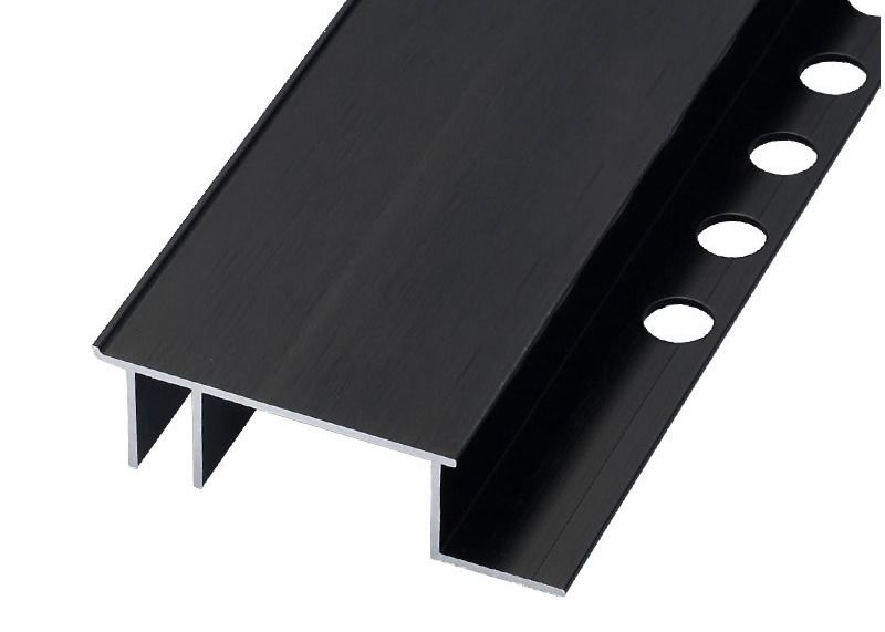 Facile installez le conseil de bordage mené de barre a mené la bande 100mm Bunnings de bordage en aluminium