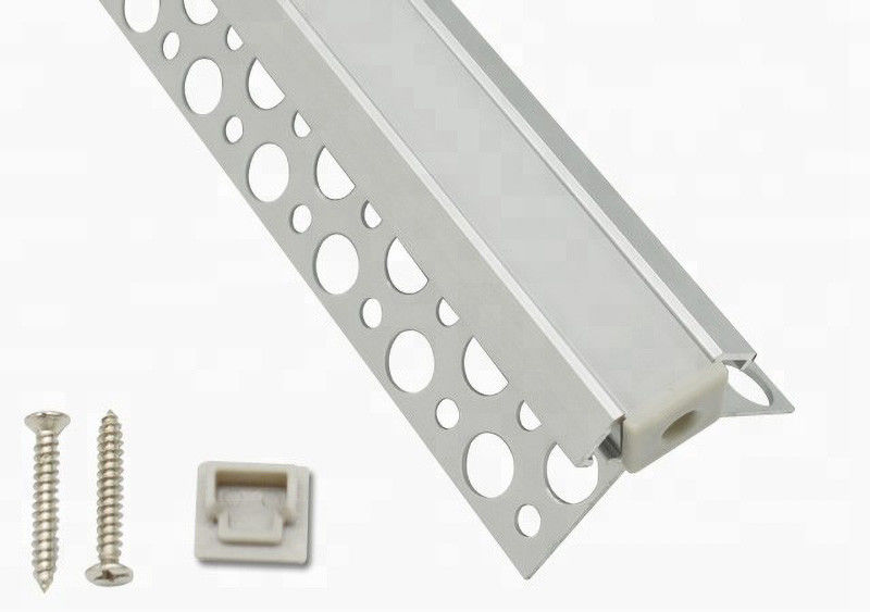 L'extrusion a enfoncé les profils en aluminium de LED anodisée