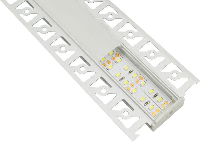 L'extrusion a enfoncé les profils en aluminium de LED anodisée