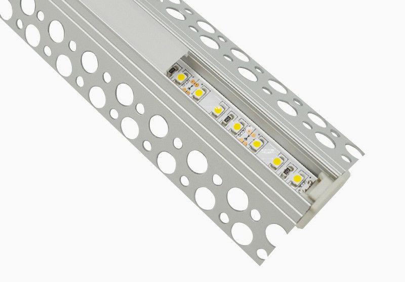 La Manche menée par coin de support de bande de 90 degrés avec la couverture de diffuseur pour la lumière de bande