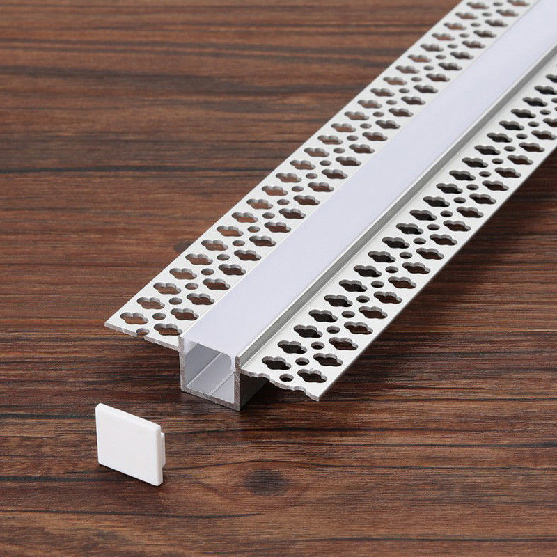 Le noir d'extrusion angle de 30 degrés forment les profils en aluminium de LED 1m