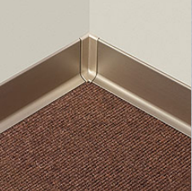 Le coin décoratif de conseil de bordage de plancher couvre le TUV