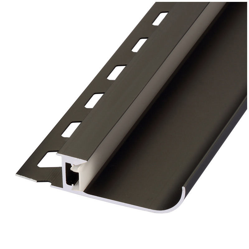Les protecteurs en aluminium de conseil de bordage de TUV imperméabilisent des accessoires de plinthe