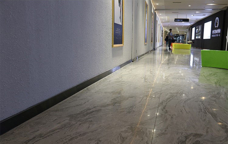 Conseil de bordage d'acier inoxydable de plancher de mur de pièce 2.5m