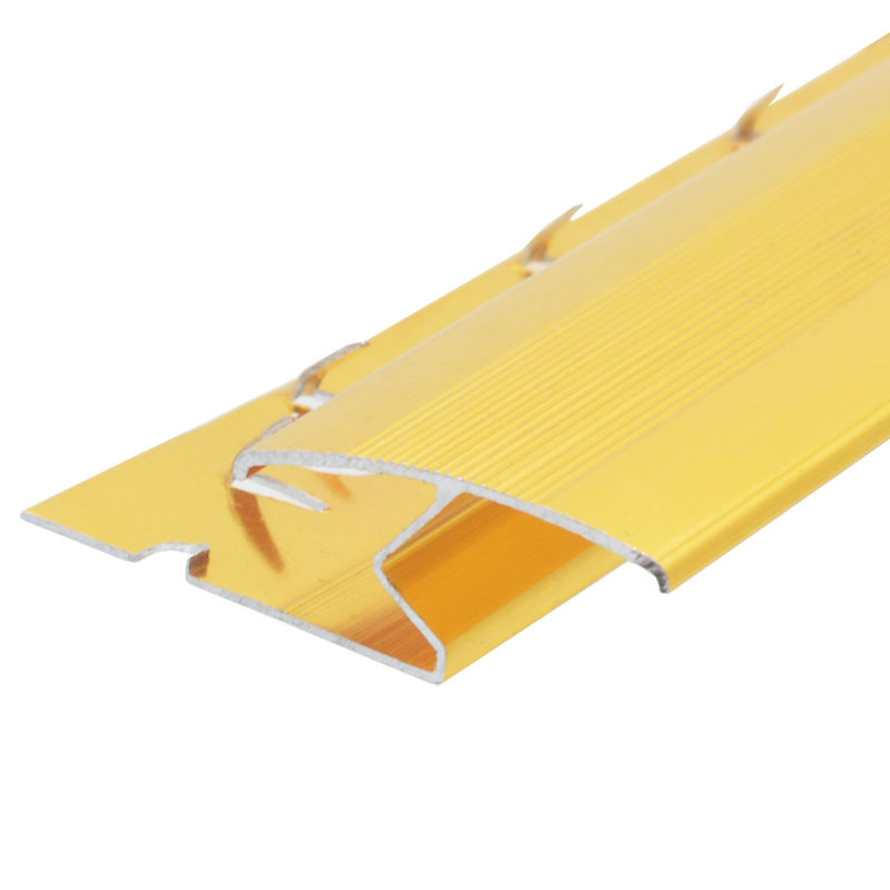 Tuile de métal céramique en aluminium d'équilibre de bord pour tapisser des bandes de transition 20mm