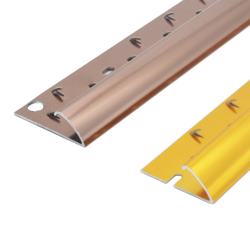Tuile de métal céramique en aluminium d'équilibre de bord pour tapisser des bandes de transition 20mm