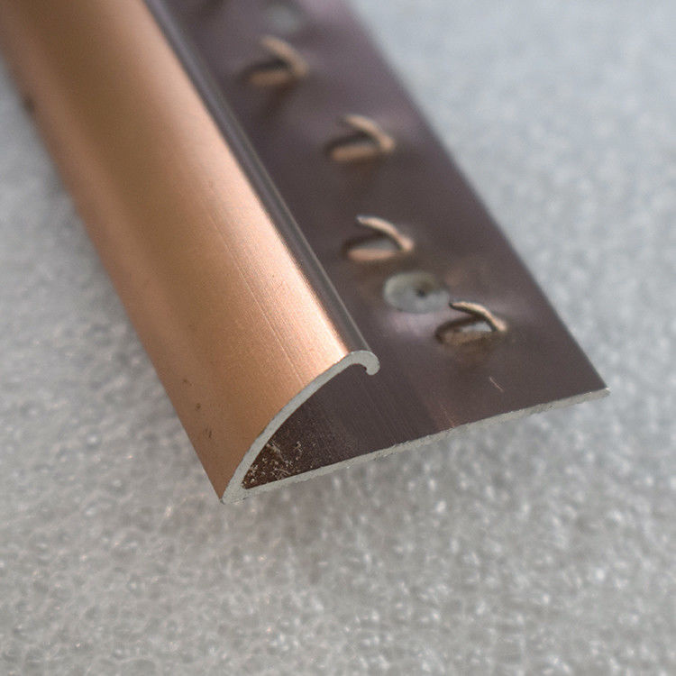 L'équilibre doux de bord de tapis en aluminium barre l'équilibre en aluminium 30mm de tapis