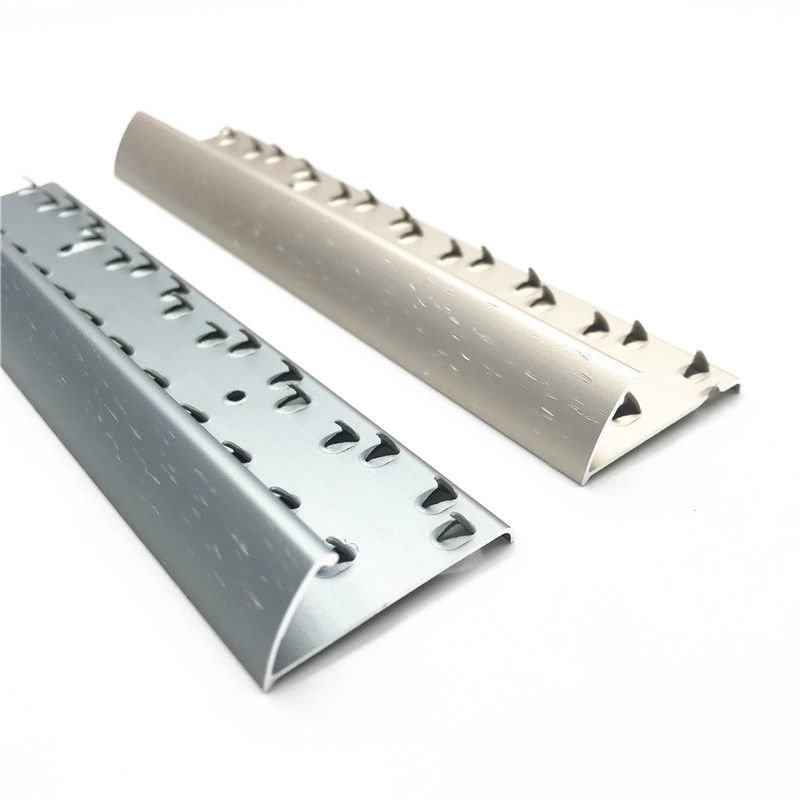 Stratifié en aluminium pour tapisser des profils de transition de plancher de profil d'équilibre pour des planchers