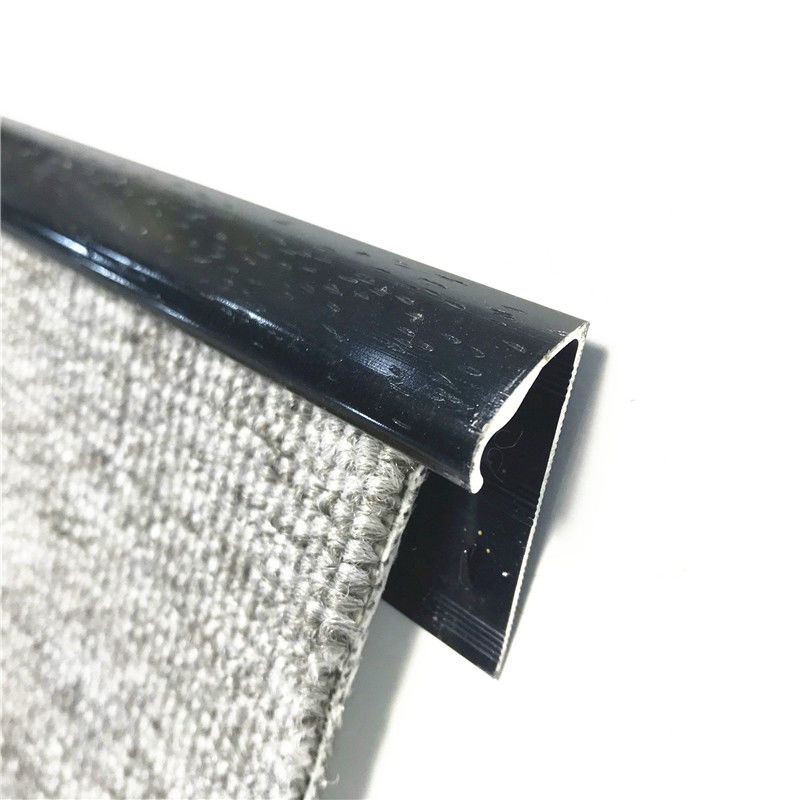 Stratifié en aluminium pour tapisser des profils de transition de plancher de profil d'équilibre pour des planchers