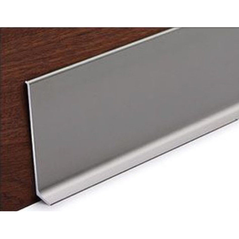 plinthe en aluminium de profil de bord de conseil de bordage de 2.7m