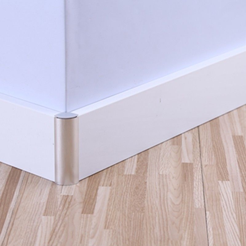 aluminium décoratif en bois de conseil de bordage de 60mm pour le coin de cuisine