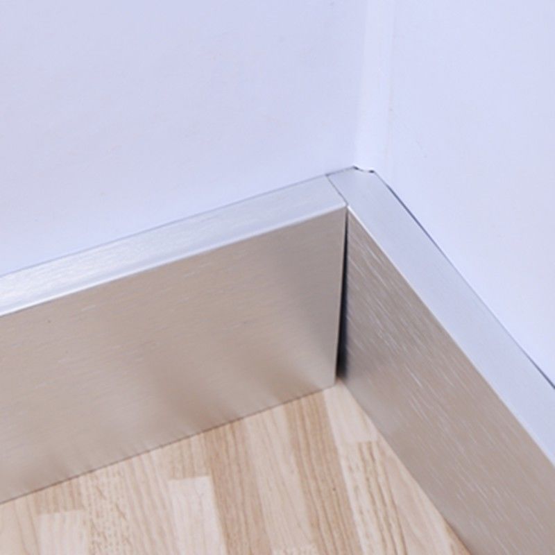aluminium décoratif en bois de conseil de bordage de 60mm pour le coin de cuisine