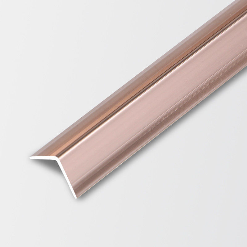 Équilibre en aluminium en céramique de tuile pour l'équilibre en aluminium de bord de tuile de bord de marbre