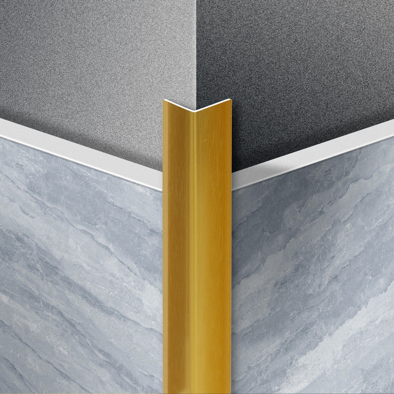 Équilibre en aluminium en céramique de tuile pour l'équilibre en aluminium de bord de tuile de bord de marbre
