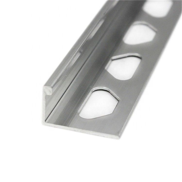 Équilibre en aluminium de carreau de céramique d'OEM Logo Customized Tile Corner Trim d'aperçu gratuit