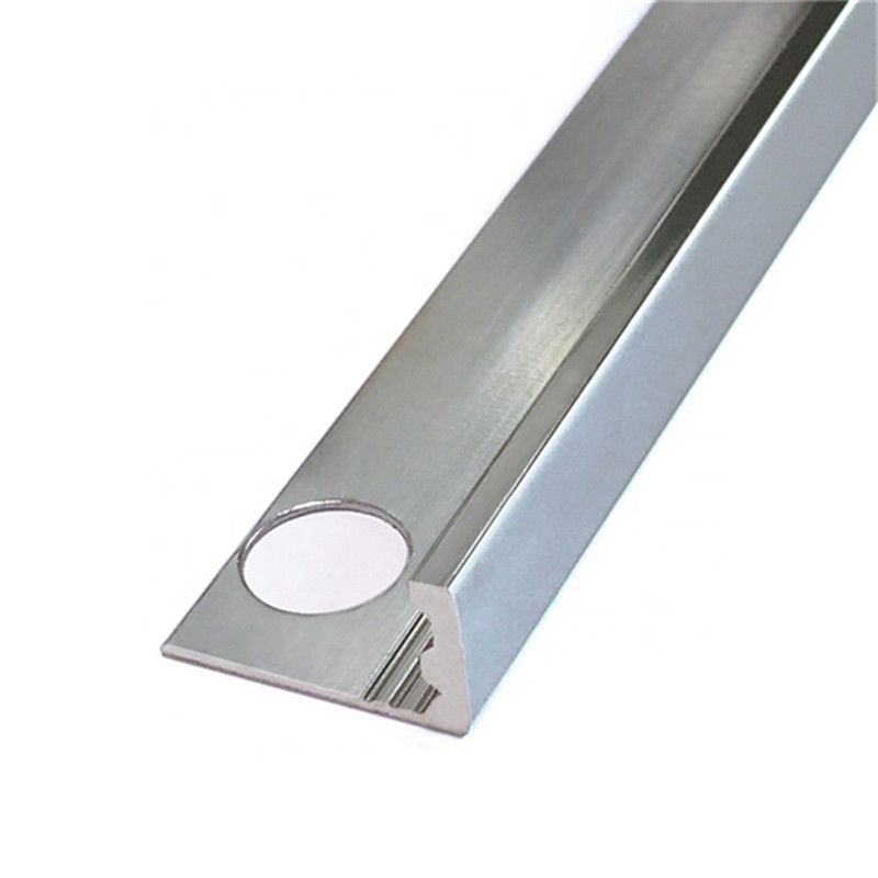 Tous forment l'équilibre en céramique en aluminium de tuile de coin de mur d'accessoires de tuile