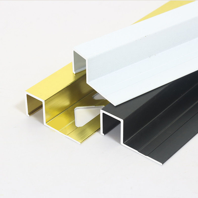 Équilibre en céramique en aluminium de tuile de coin de mur de bord de protection d'équilibre en aluminium de haute qualité de tuile