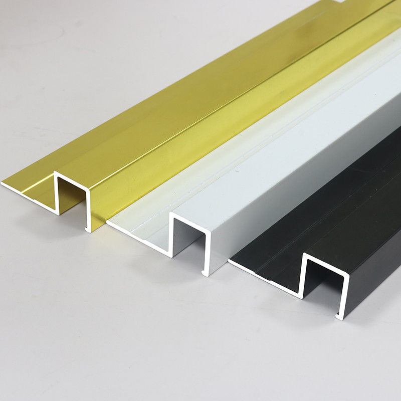 Équilibre en céramique en aluminium de tuile de coin de mur de bord de protection d'équilibre en aluminium de haute qualité de tuile