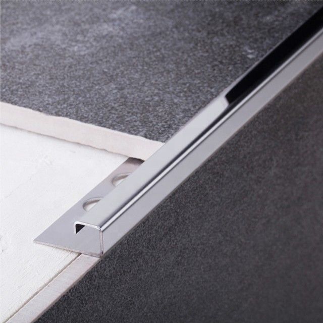 La protection affilante décorative a expulsé le profil en aluminium d'équilibre de tuile