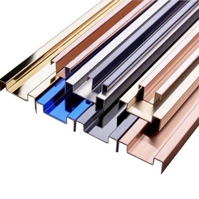 La protection affilante décorative a expulsé le profil en aluminium d'équilibre de tuile