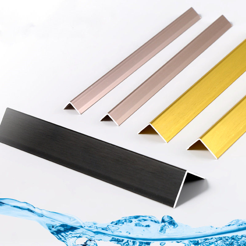 Équilibre en aluminium de tuile pour l'équilibre en aluminium de bord de carreau de céramique de bord de marbre
