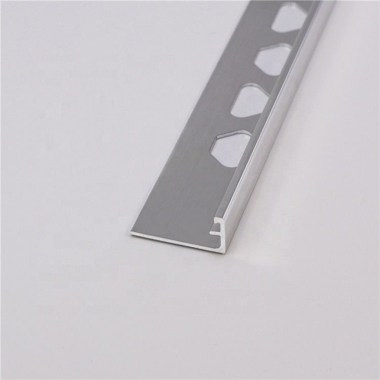 le bord de carreau de céramique de 25mm équilibrent l'équilibre faisant le coin en aluminium L forme