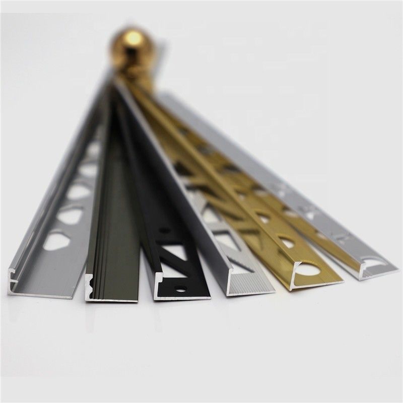 le bord de carreau de céramique de 25mm équilibrent l'équilibre faisant le coin en aluminium L forme