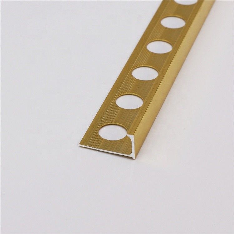le bord de carreau de céramique de 25mm équilibrent l'équilibre faisant le coin en aluminium L forme