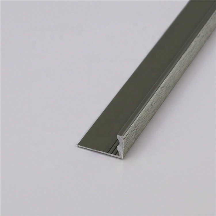 le bord de carreau de céramique de 25mm équilibrent l'équilibre faisant le coin en aluminium L forme