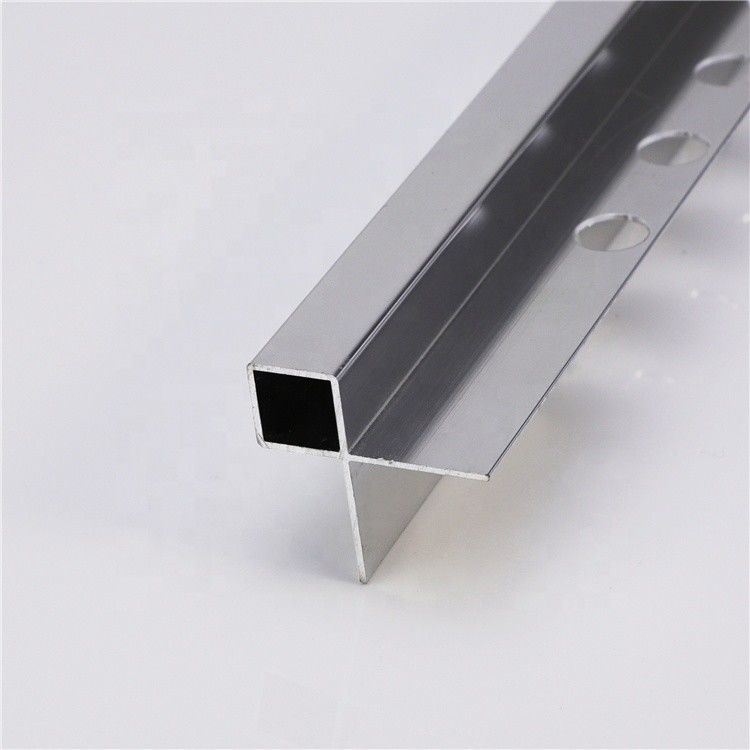 Équilibre poli ISO9001 de tuile de Chrome balayé par 8mm